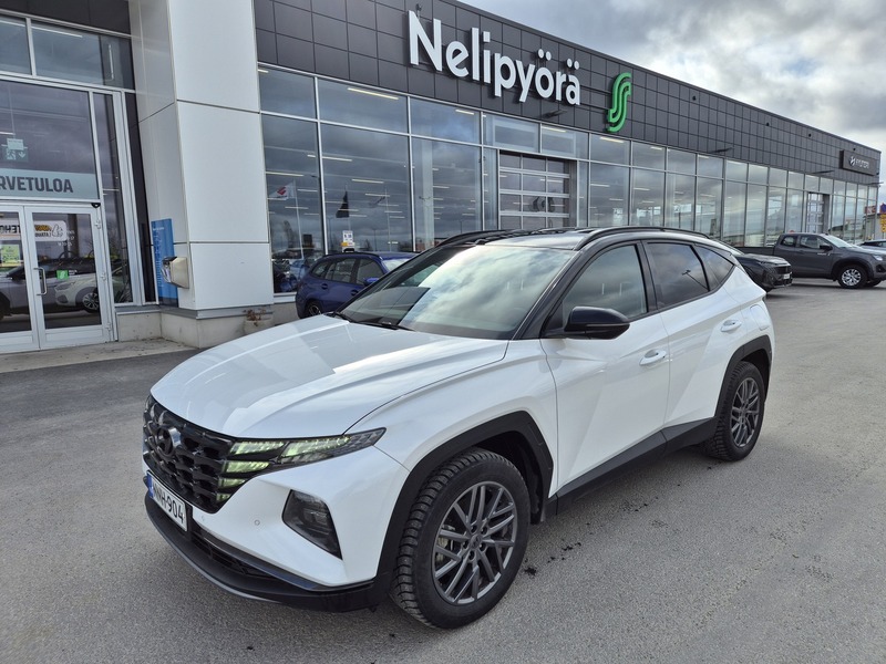 Hyundai Tucson vaihtoauto