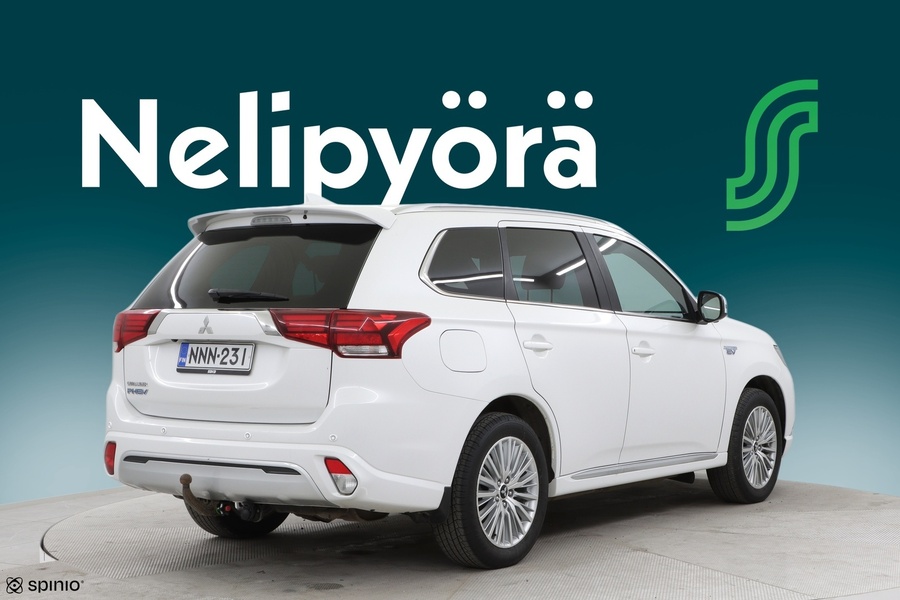Mitsubishi Outlander PHEV vaihtoauto
