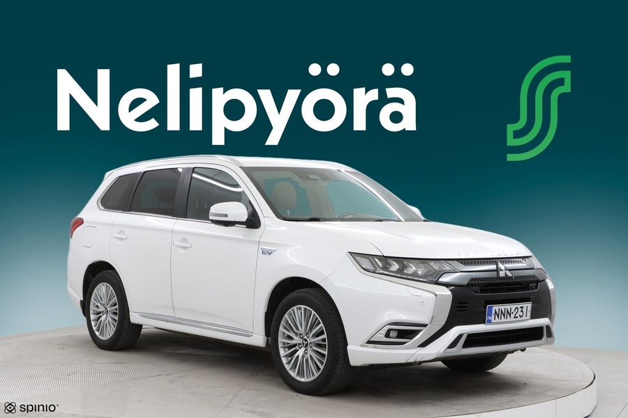 Mitsubishi Outlander PHEV vaihtoauto