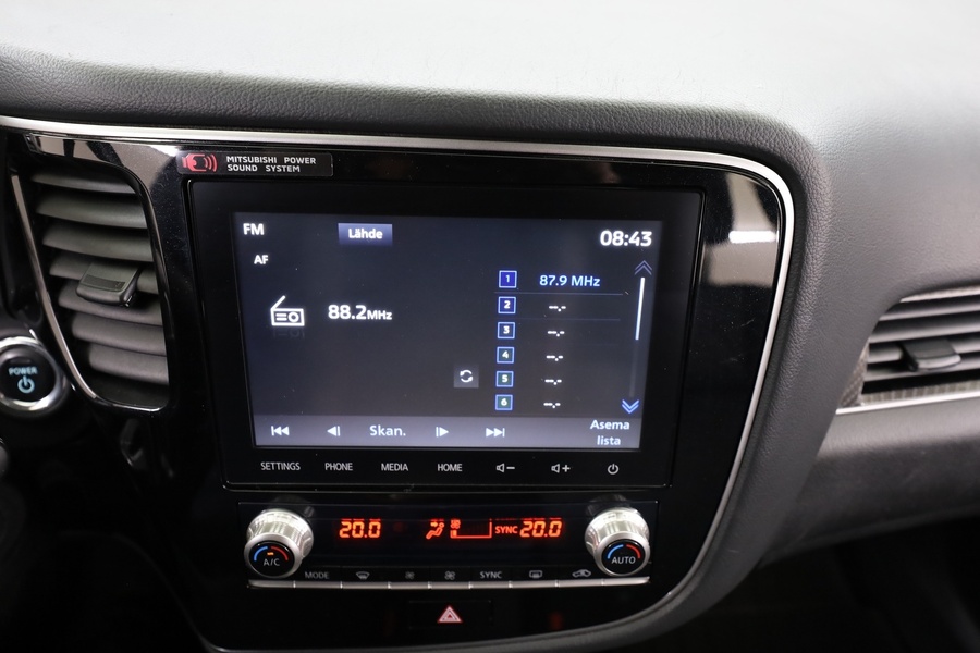 Mitsubishi Outlander PHEV vaihtoauto