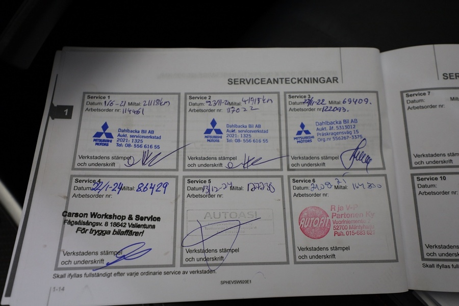 Mitsubishi Outlander PHEV vaihtoauto