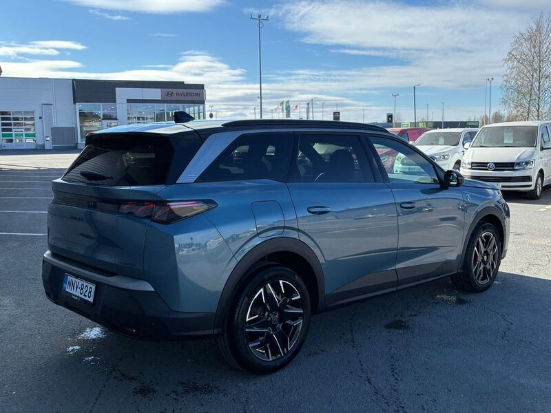 Peugeot 5008 vaihtoauto