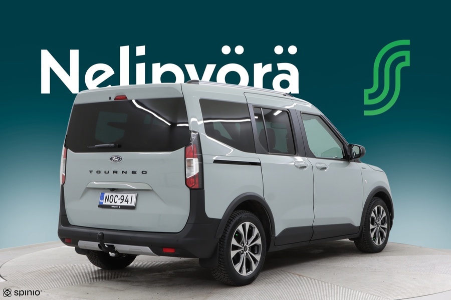 Ford Tourneo Courier vaihtoauto
