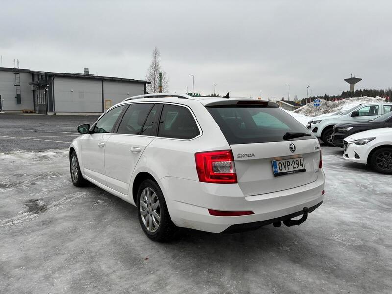 Skoda Octavia vaihtoauto