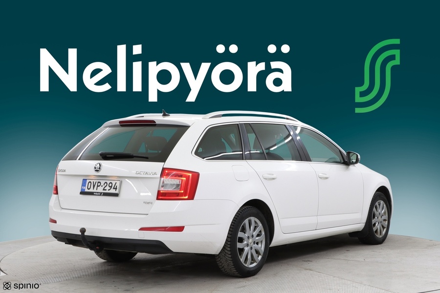 Skoda Octavia vaihtoauto