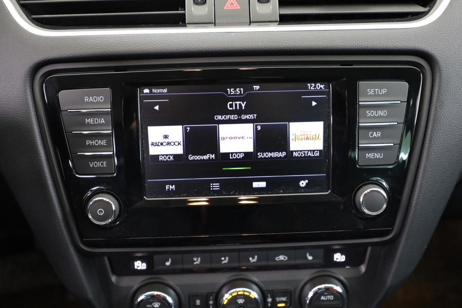 Skoda Octavia vaihtoauto