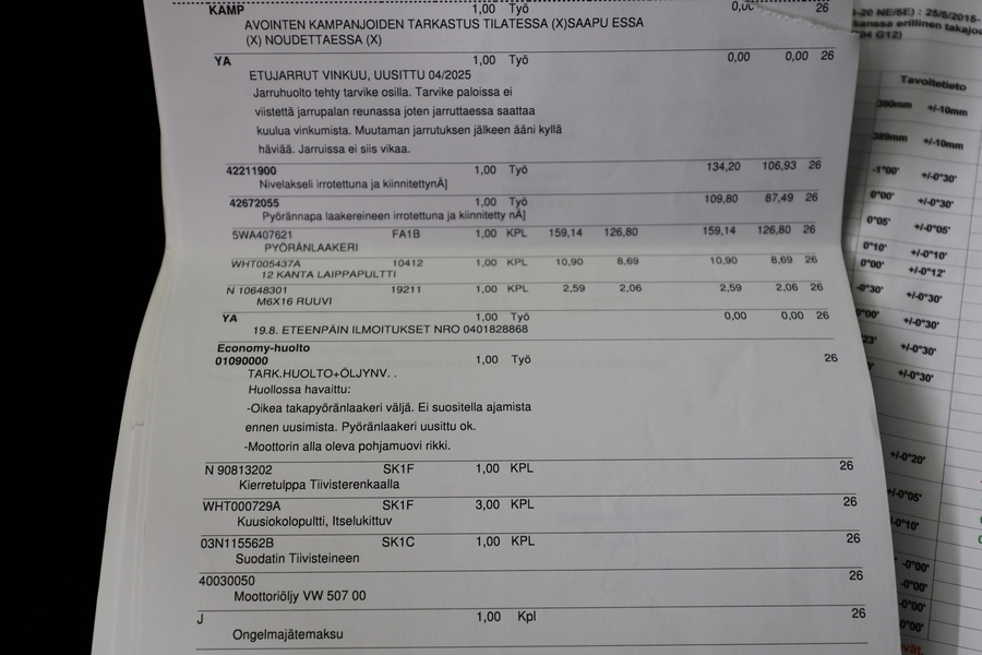 Skoda Octavia vaihtoauto