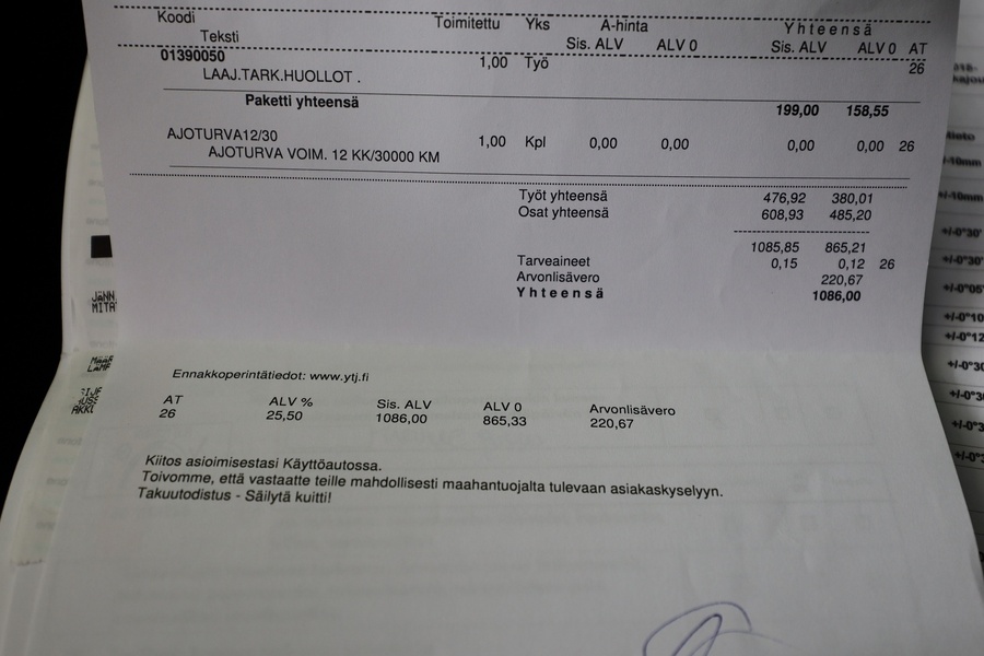 Skoda Octavia vaihtoauto