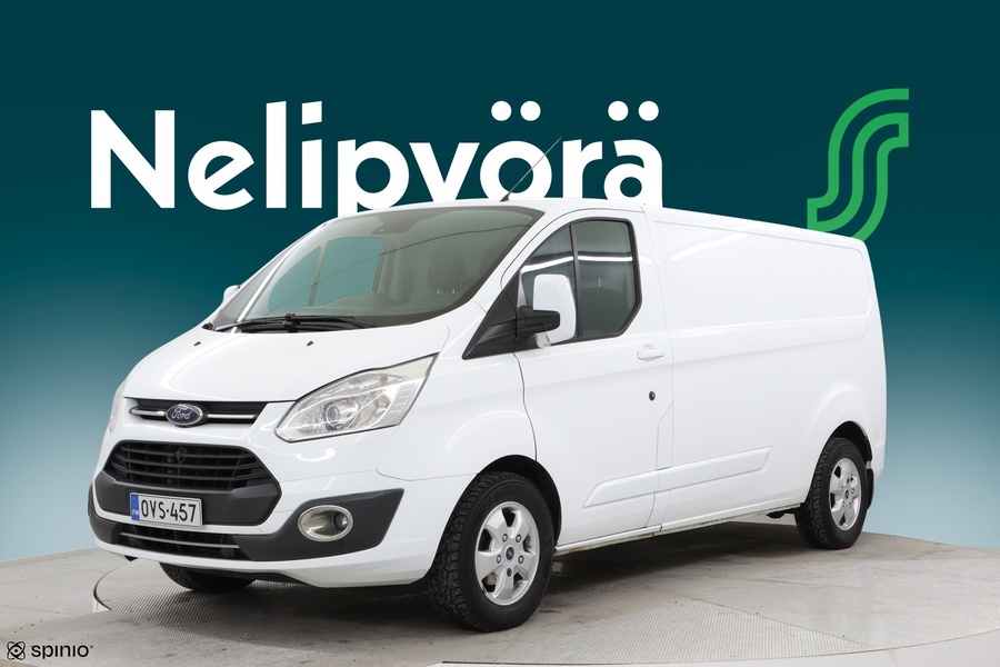 Ford Transit Custom vaihtoauto