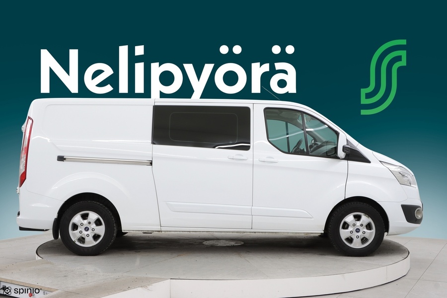 Ford Transit Custom vaihtoauto