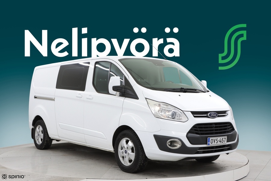 Ford Transit Custom vaihtoauto