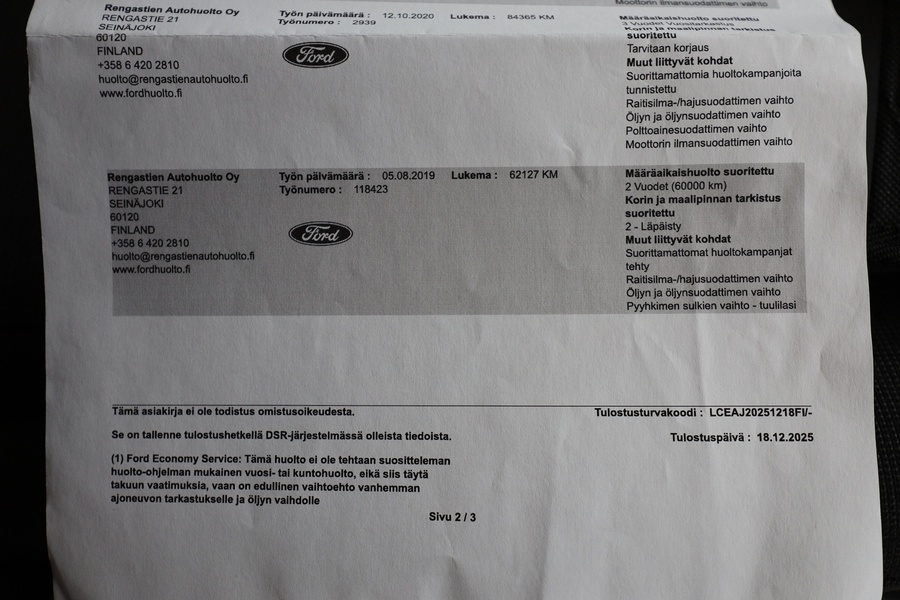 Ford Transit Custom vaihtoauto