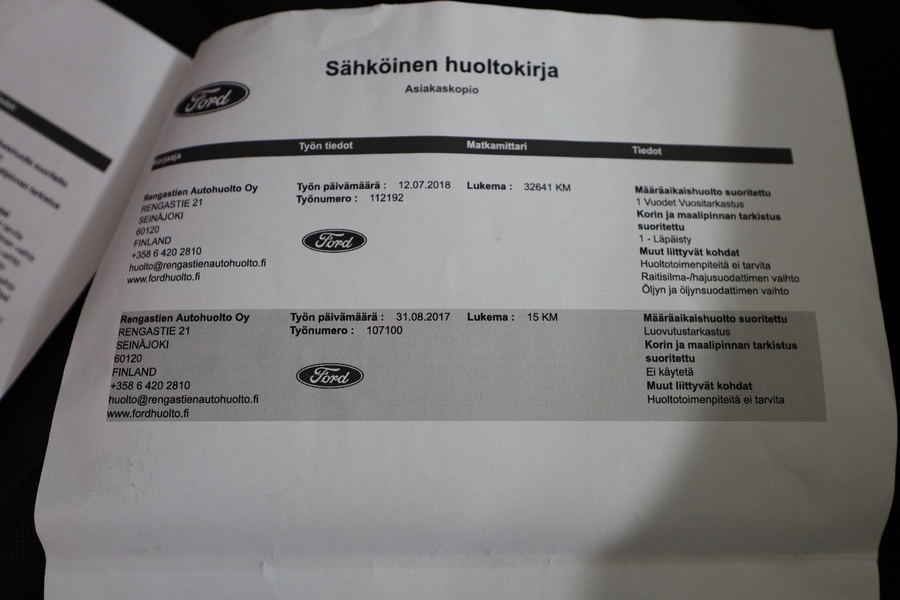 Ford Transit Custom vaihtoauto