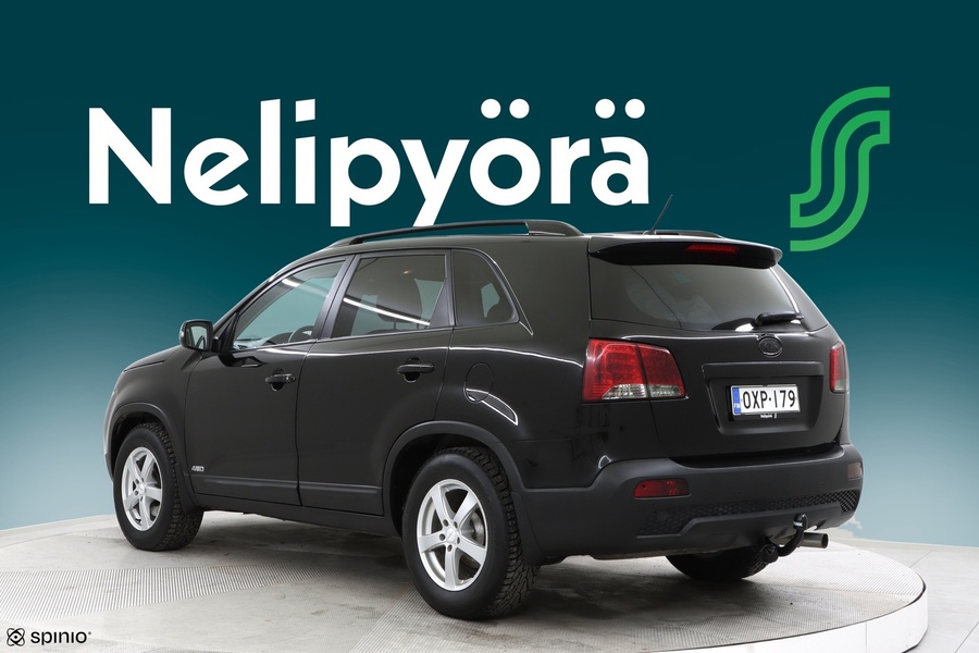 Kia Sorento vaihtoauto