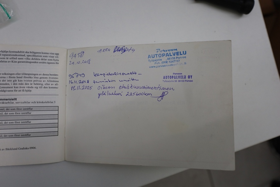 Kia Sorento vaihtoauto