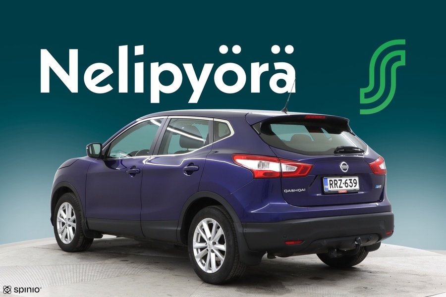 Nissan Qashqai vaihtoauto