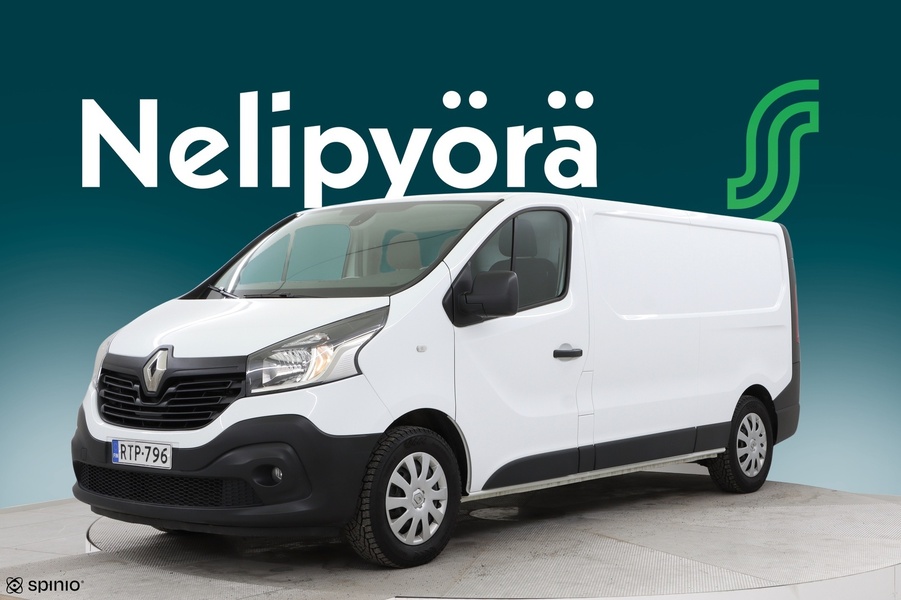 Renault Trafic vaihtoauto