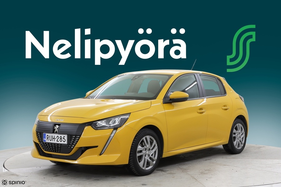 Peugeot 208 vaihtoauto