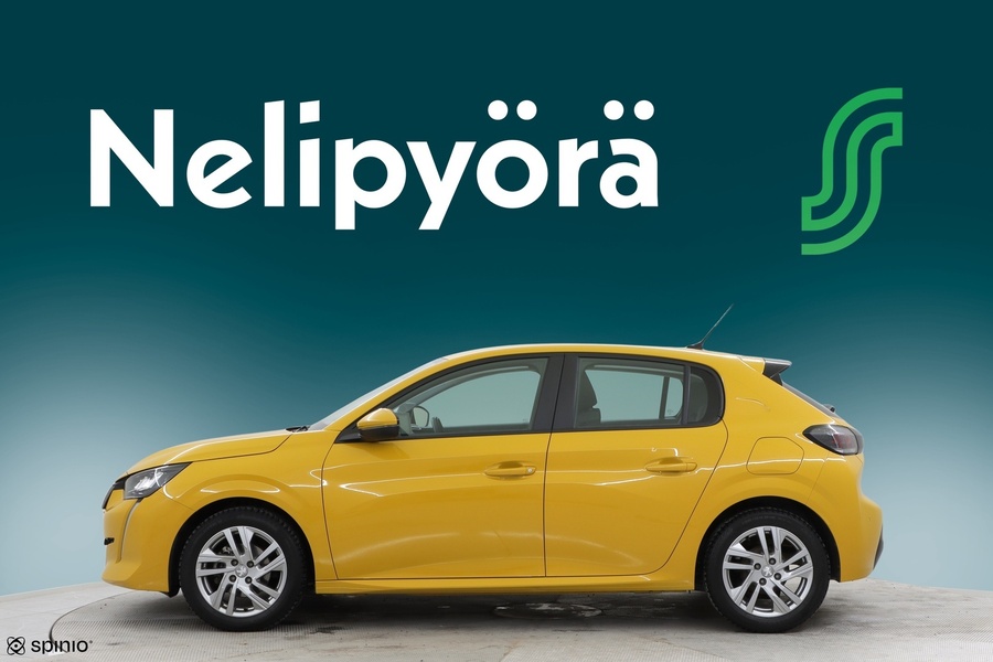 Peugeot 208 vaihtoauto