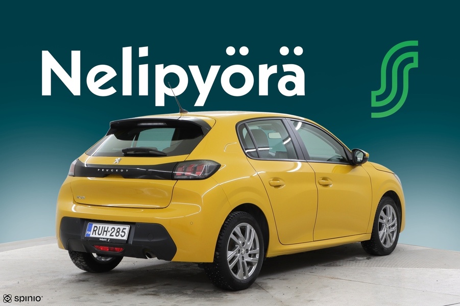 Peugeot 208 vaihtoauto