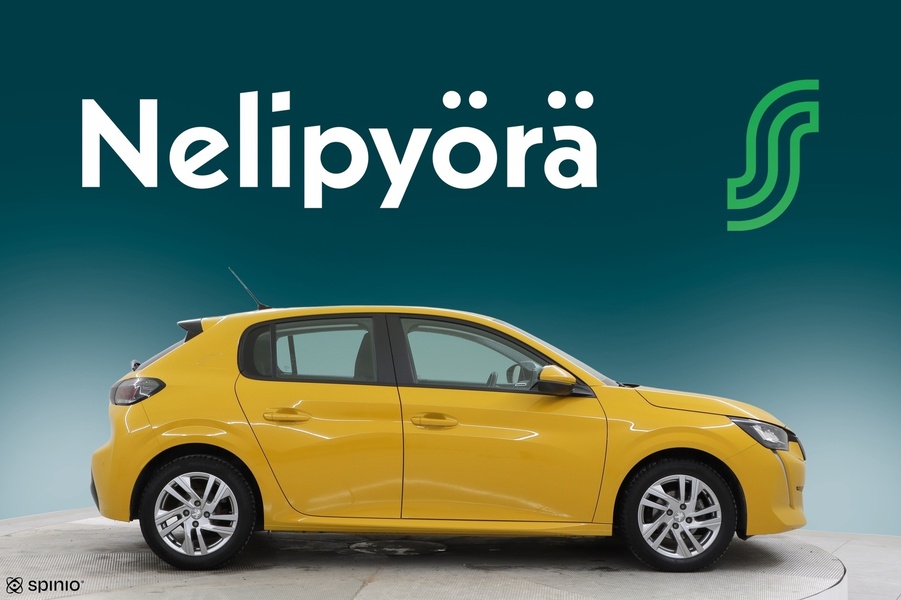 Peugeot 208 vaihtoauto