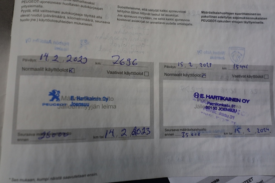 Peugeot 208 vaihtoauto