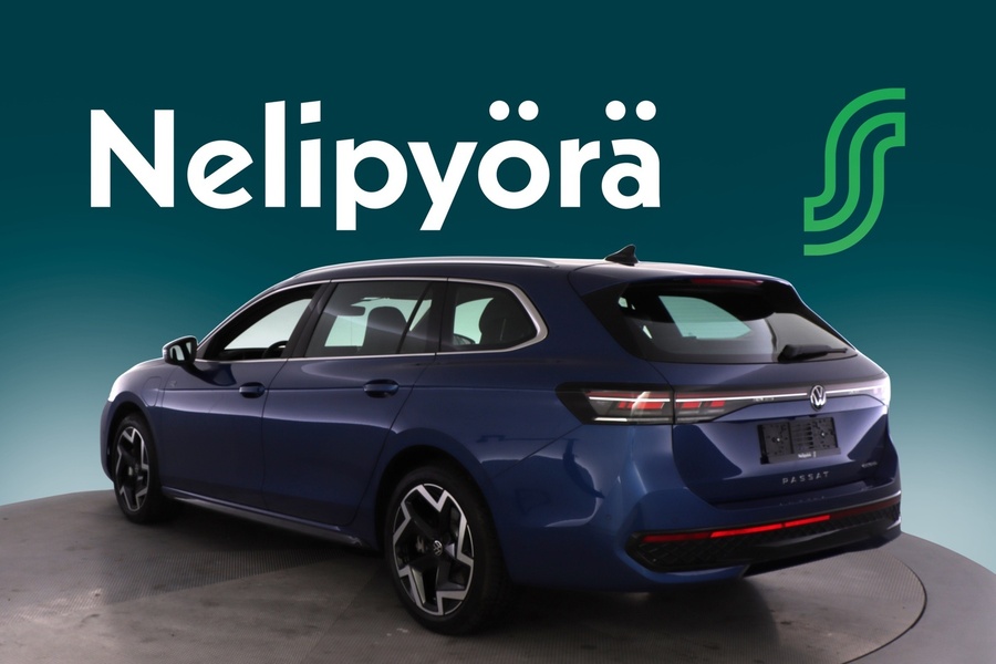 Volkswagen Passat vaihtoauto