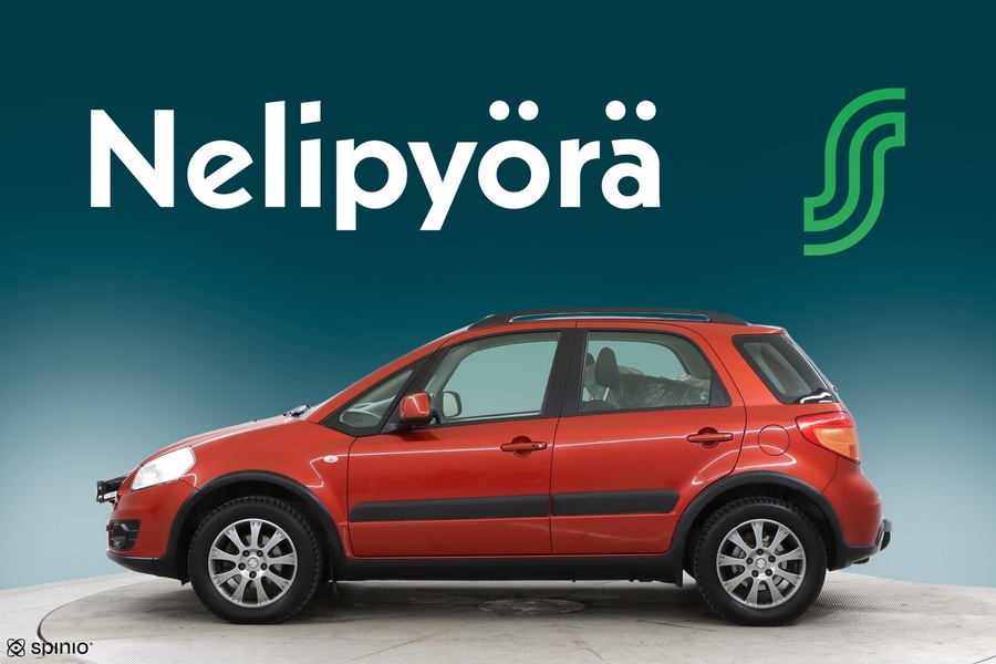 Suzuki SX4 vaihtoauto