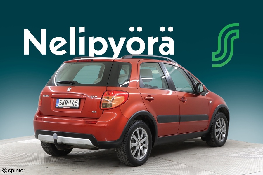 Suzuki SX4 vaihtoauto