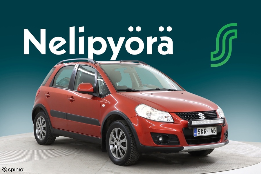 Suzuki SX4 vaihtoauto