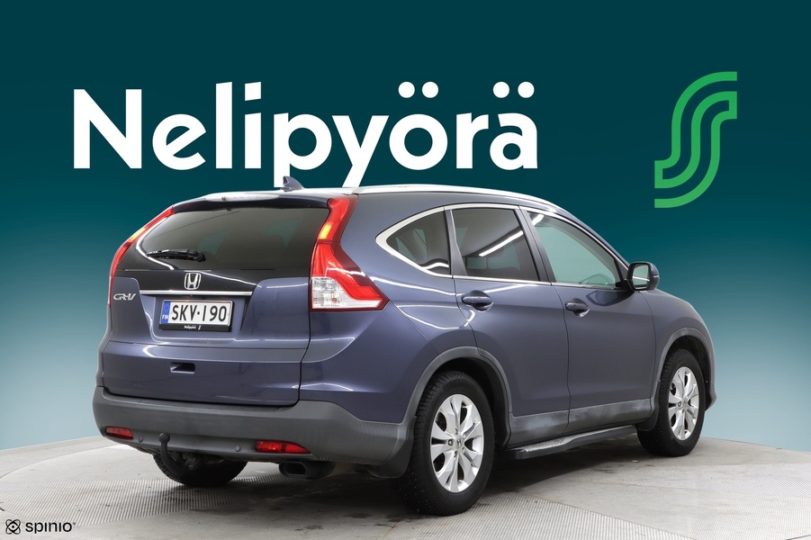 Honda CR-V vaihtoauto