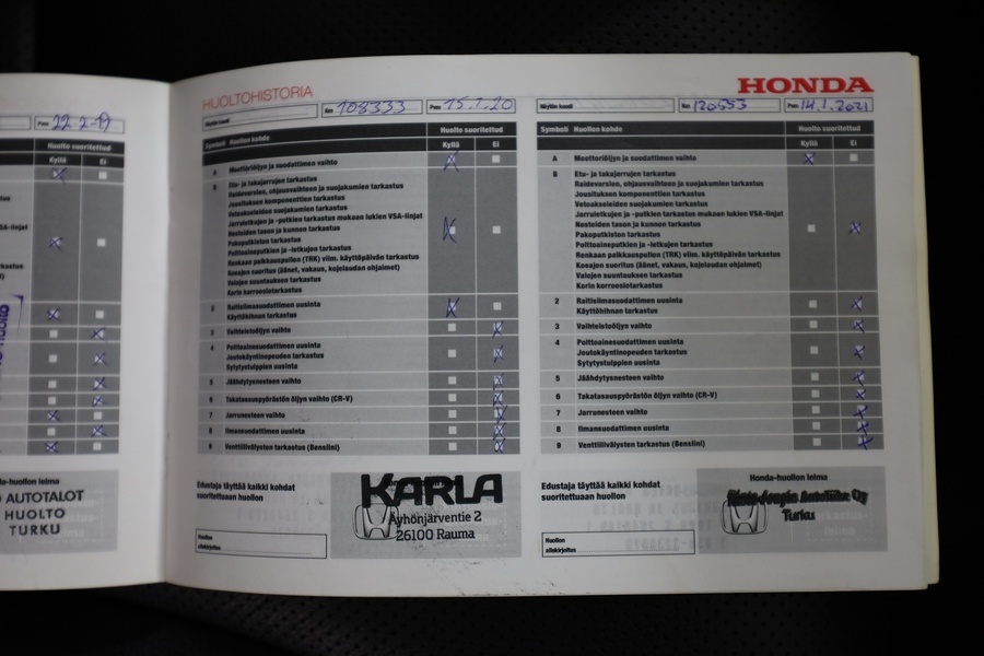 Honda CR-V vaihtoauto