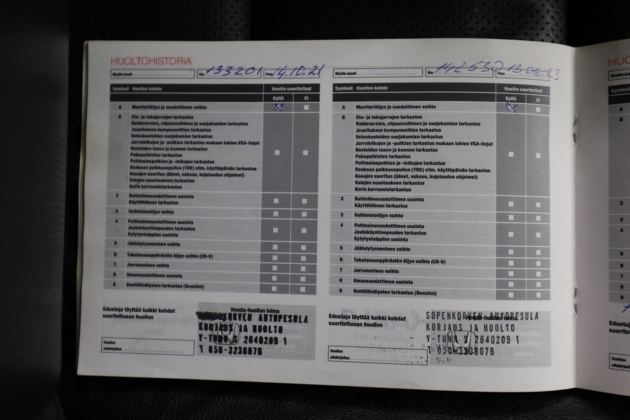 Honda CR-V vaihtoauto