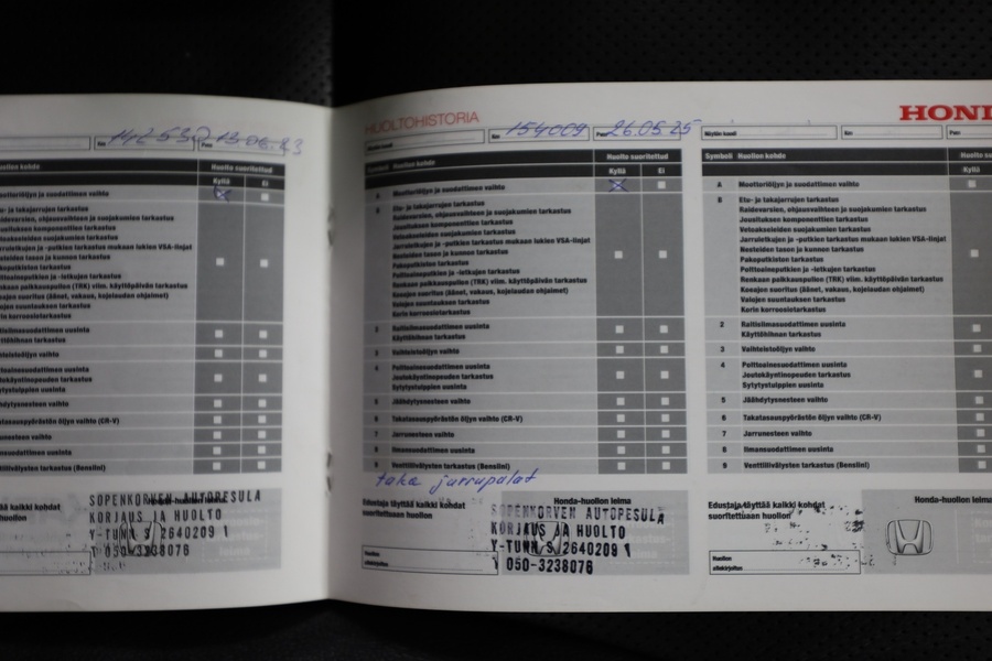 Honda CR-V vaihtoauto