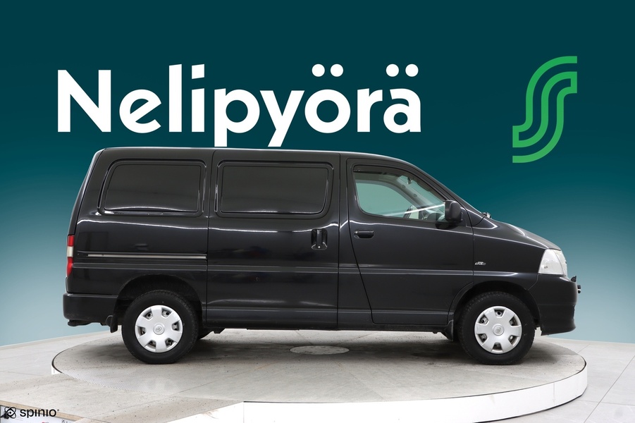 Toyota Hiace vaihtoauto