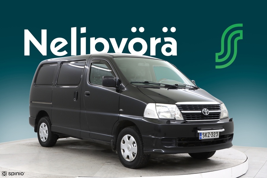 Toyota Hiace vaihtoauto