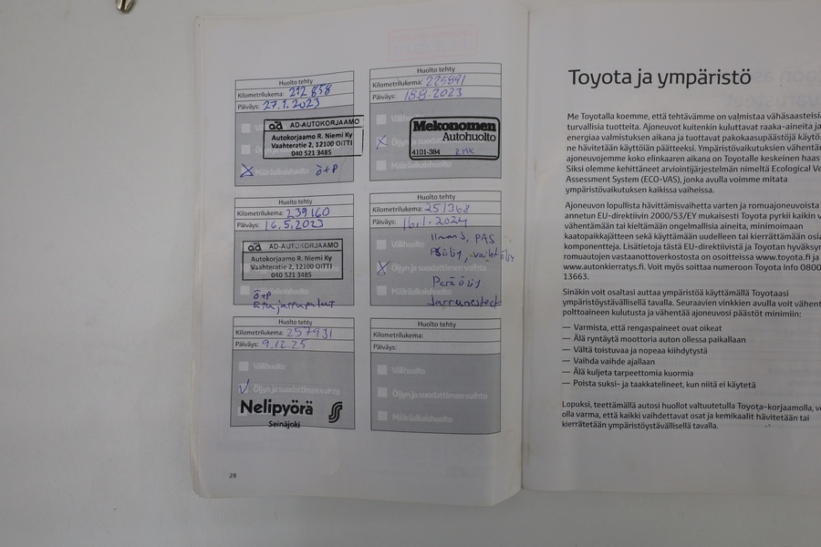 Toyota Hiace vaihtoauto