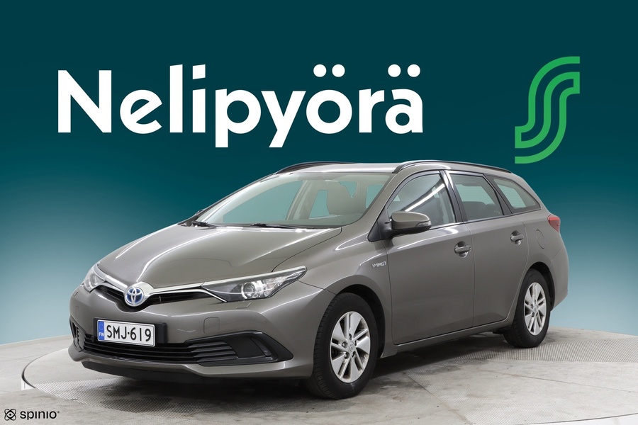 Toyota Auris vaihtoauto