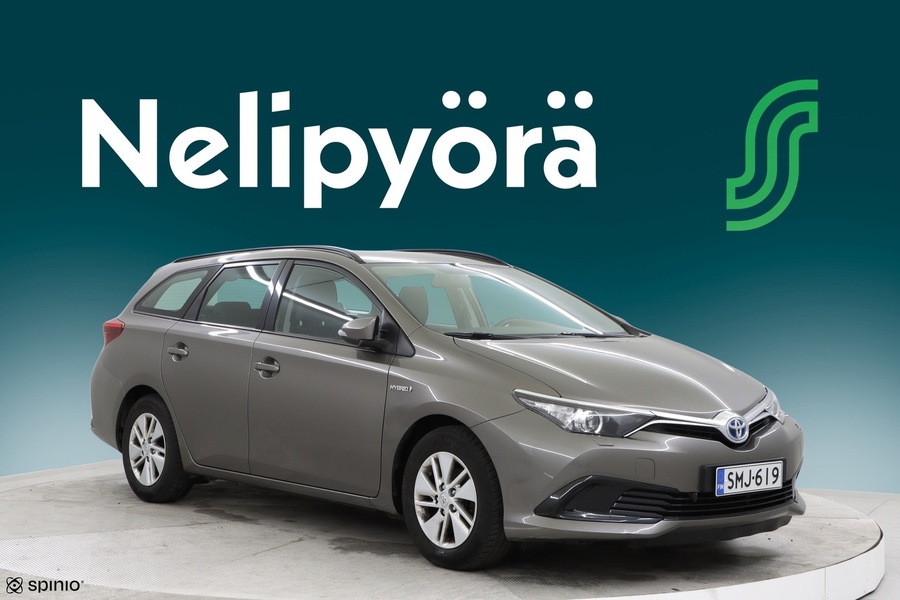 Toyota Auris vaihtoauto