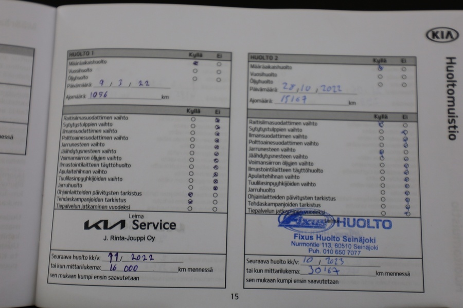 Kia XCeed vaihtoauto