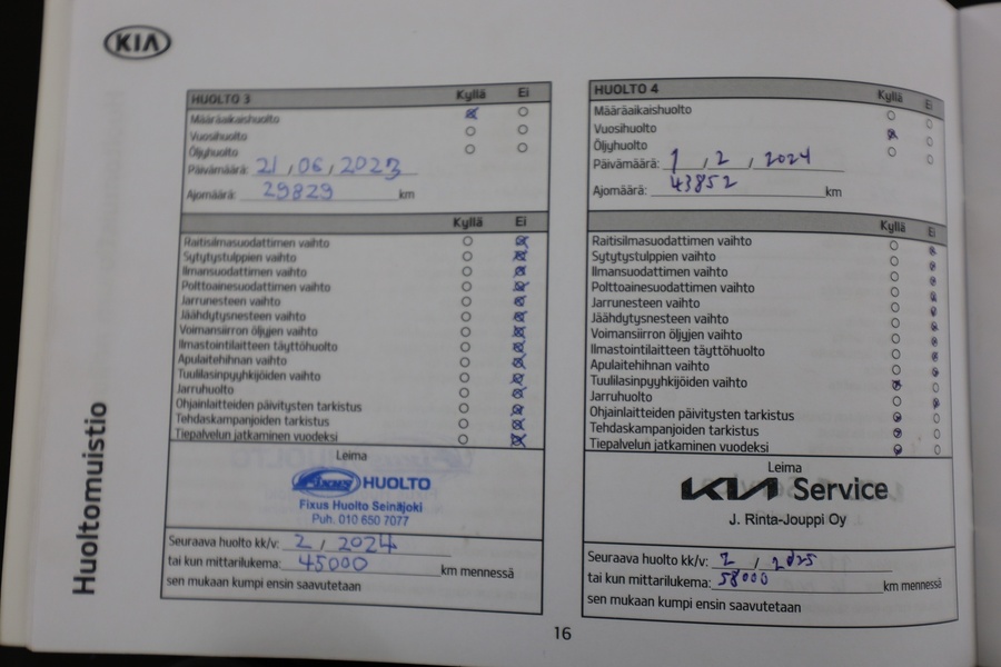 Kia XCeed vaihtoauto