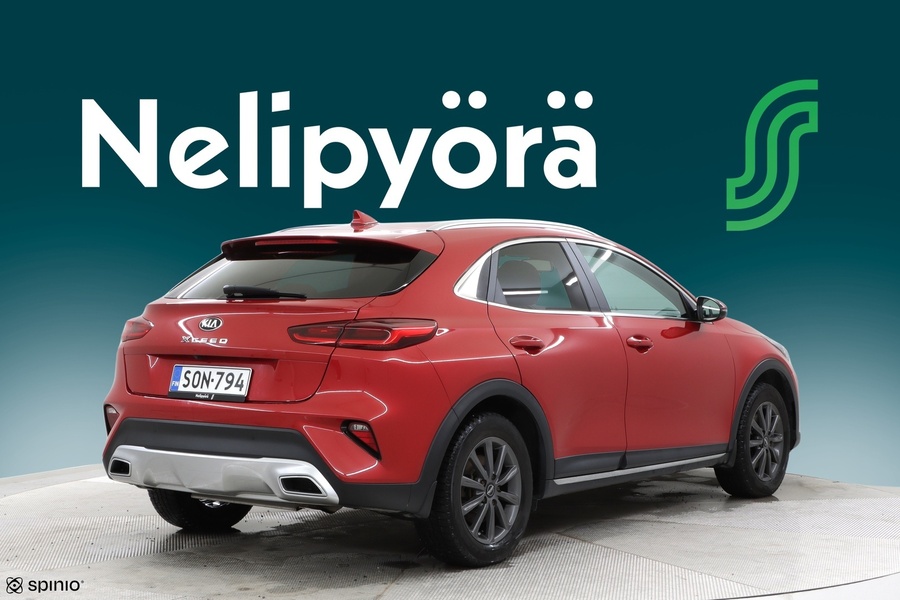Kia XCeed vaihtoauto