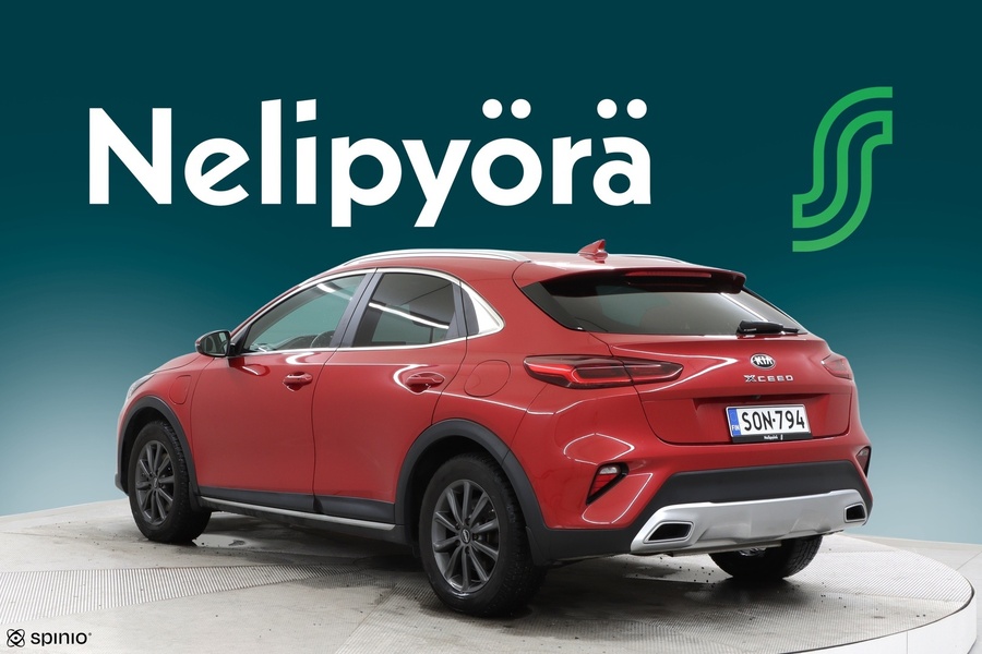 Kia XCeed vaihtoauto