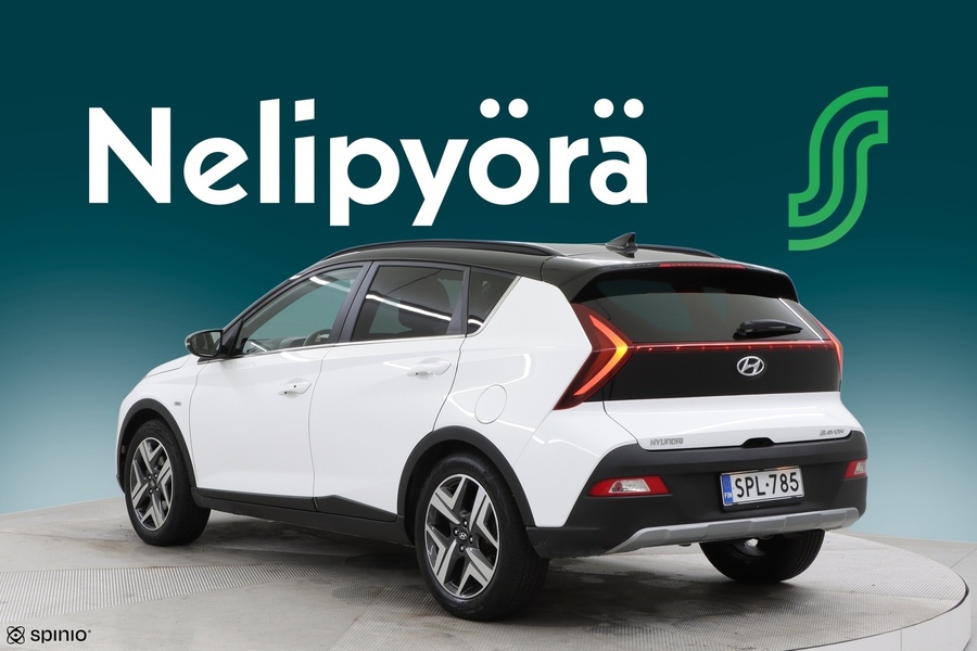 Hyundai Bayon vaihtoauto