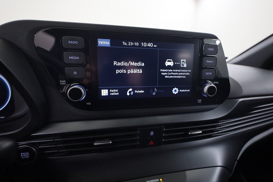 Hyundai Bayon vaihtoauto