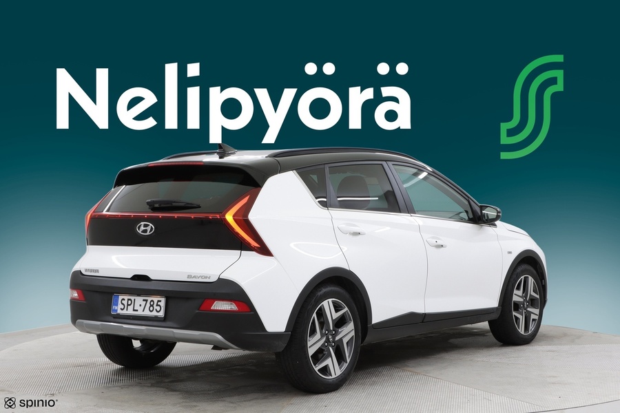 Hyundai Bayon vaihtoauto