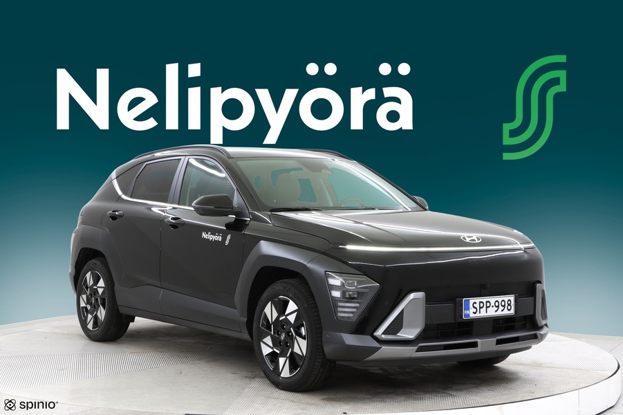 Hyundai KONA Hybrid vaihtoauto