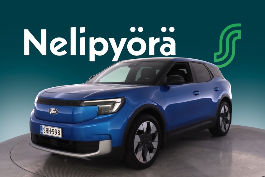 Ford USA Explorer vaihtoauto