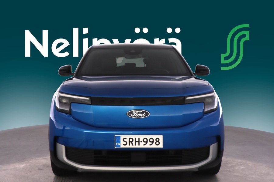 Ford USA Explorer vaihtoauto