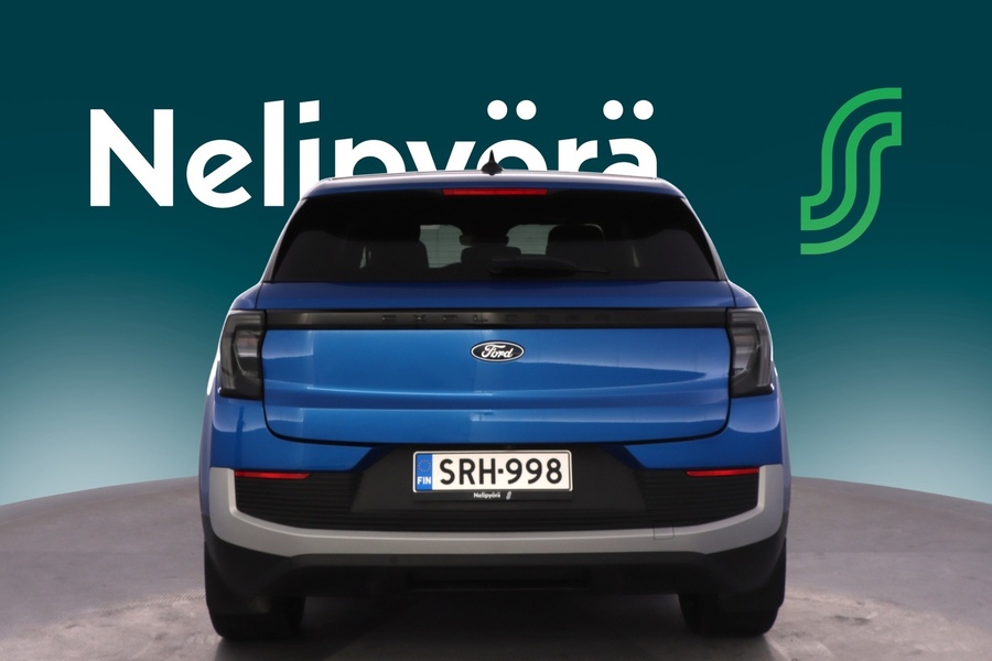 Ford USA Explorer vaihtoauto